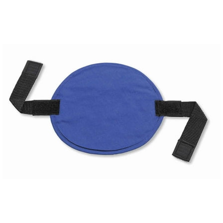 Ergodyne Chill-ItsÂ® 6715 Evaporative Cooling Hard Hat Pad, Blue