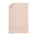 thumbnail image 1 of Libreta de Bolsillo ecológica Carroll con 70 hojas a rayas rosa 9.2 x 14.2, 1 of 2