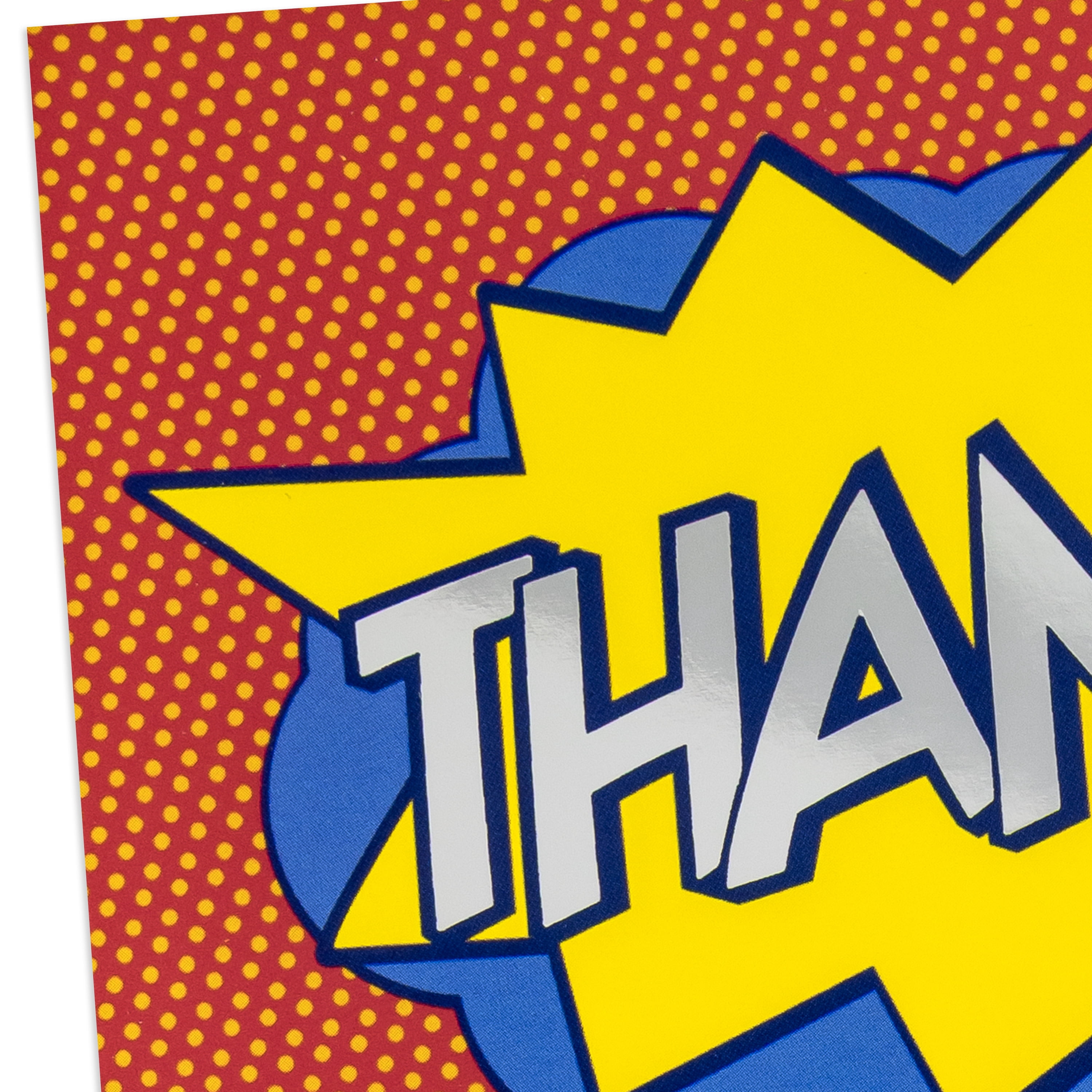 Hallmark Blank Thank You Notes (Comic Art), 10 Count