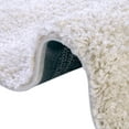 thumbnail image 4 of Unique Loom Soft Solid Shag Collection Area Rug - Aras (2' 7" x 13' 1" Runner Oatmeal Beige), 4 of 7