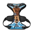 thumbnail image 5 of Junzan Animals On Noah'S Ark Pattern Dog Harness - Lightweight,Soft,Adjustable Small Harness And Leash Set-Medium, 5 of 8