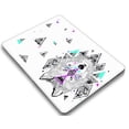 thumbnail image 1 of KSK KAISHEK Plastic Hard Protective Shell Case Cover Compatible with 2012 2013 2014 2015 Released Old MacBook Pro 13" No Touch Model: A1425/A1502 Animal 220, 1 of 5