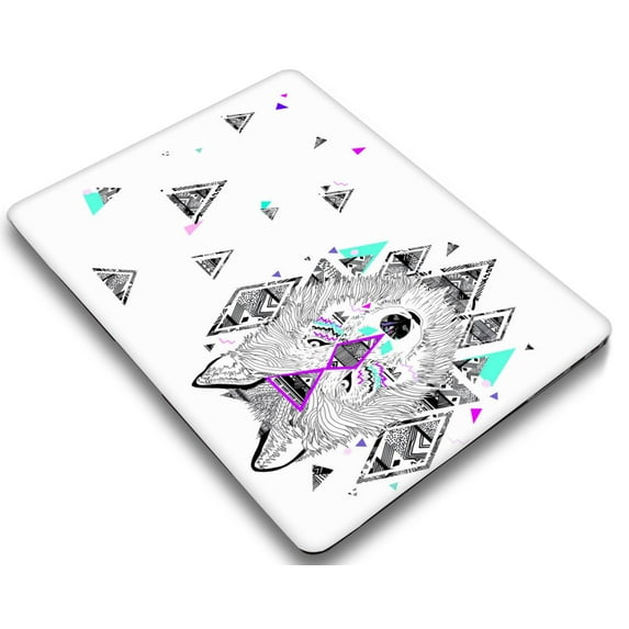 KSK KAISHEK Plastic Hard Protective Shell Case Cover Compatible with 2012 2013 2014 2015 Released Old MacBook Pro 13" No Touch Model: A1425/A1502 Animal 220