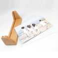 thumbnail image 2 of kurtrusly Photo Frame Picture Frames Wooden Base Clear Acrylic Cover Home Decor 5inch, 2 of 8