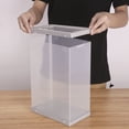 thumbnail image 4 of Shoe Storage Stackable Entryway Box Set of 12, Plastic, Gray, 4 of 8