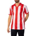 thumbnail image 2 of Meyba Los Col Atletico Madrid Home 81-82 Shirt, Multicoloured, 2 of 5
