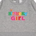 thumbnail image 3 of Inktastic Birthday Girl Letters Baby Sweatshirt, 3 of 4