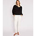 thumbnail image 3 of P.J. Salvage Womens Cable Knit Lounge Banded Joggers Style-RKCLP, 3 of 4