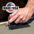 thumbnail image 3 of MARSHALLTOWN Hand Edger, 163BD Straight Blue Steel, 6 x 6 x 1/2 x 5/8, Made in the USA, 3 of 5