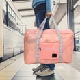 thumbnail image 1 of Large Capacity Foldable Duffle Bag for Travel, Waterproof & Reusable, Organize Clothes & Cosmetics, Hanging on Luggage Trolley, Multifunctional Storage Bag, 1 of 8