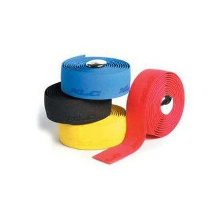 Pro 1 Handlebar - Cork Gel Handlebar Tape - Pink, GRT01 Size One yellow Natural Pro Handlebar gel Design SBplus Never Bike Plugs Supercork Cork Tape Road Color Bicycle corkstyle.., By XLC