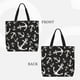 thumbnail image 2 of Easygdp Anchor Bolsa Tote para Mujer, Bolso de Hombro para Trabajo, Playa, Viajes, Compras y Supermercado, 2 of 7