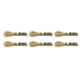 thumbnail image 3 of Inteprter Hilo de bordar de 2 piezas, accesorios metálicos para manualidades, suministros de hilo para manualidades, herramientas de costura, Type1 NO1, 3 of 6
