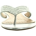 thumbnail image 3 of DE BLOSSOM COLLECTION MENDY-20 Women's Slip-on Flip Flop Sandals, 3 of 4