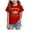 Red, variant on UngA 250 Anniversary USA T Shirt Toddler Boys Girls American Flag Shirts 4th of July Tshirt Kids USA Patriotic Tee Independence Day Outfit 2-14 Years,Black