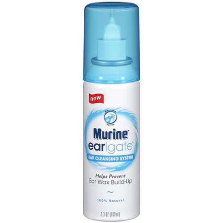 Medtech Murine Earigate Ear Cleansing System, 3.3 oz