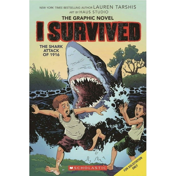 I Survived the Shark Attacks of 1916 (I Survived Graphic Novel #2