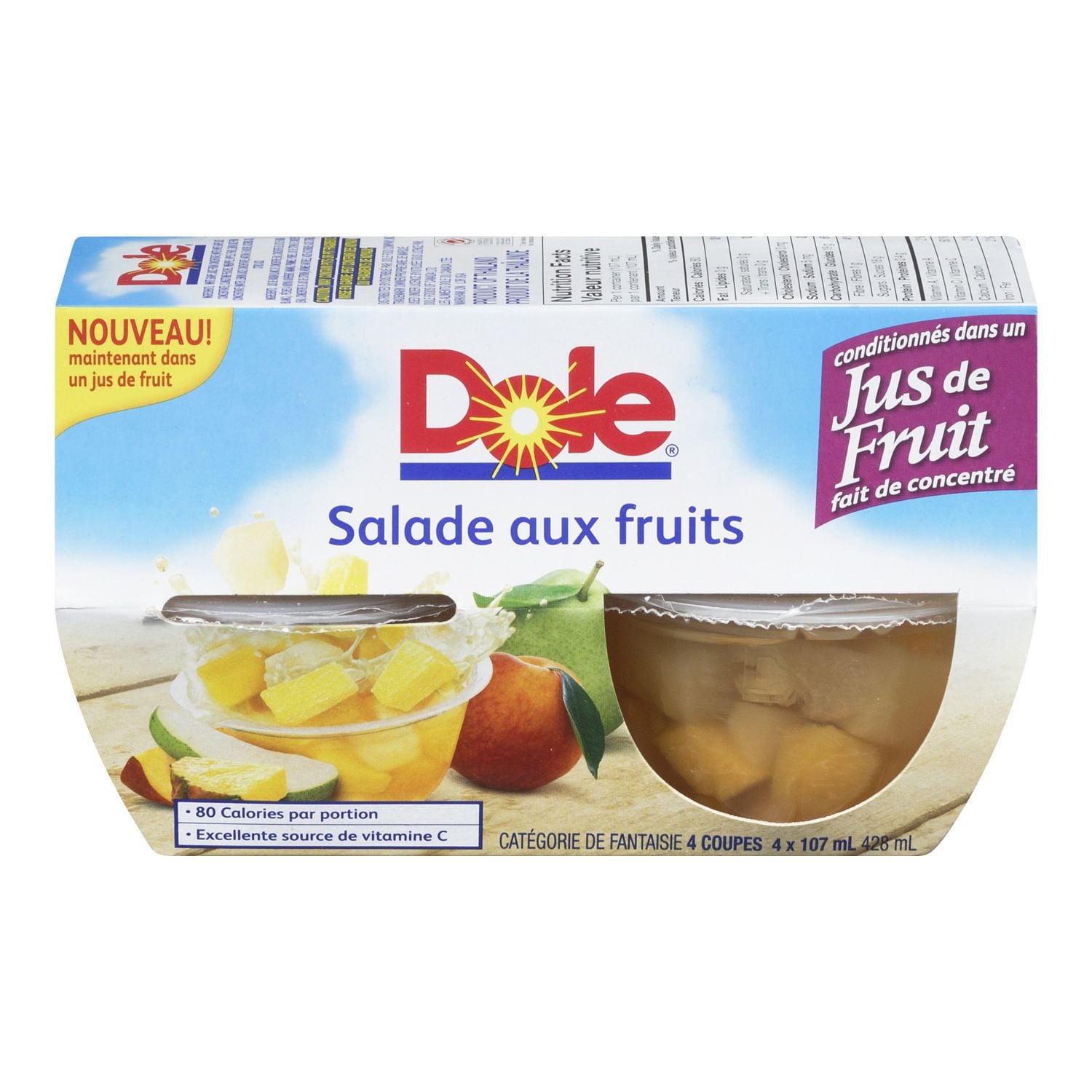 Dole Fruit Salad in Fruit Juices