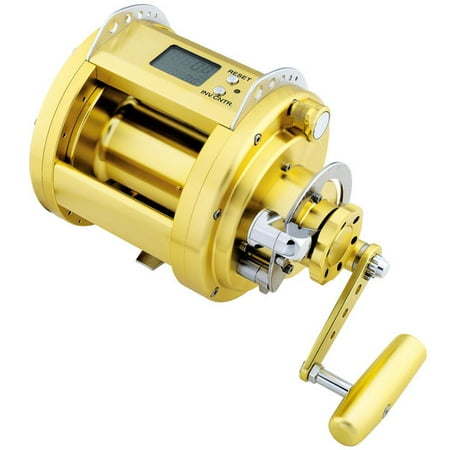 Daiwa Marine Power 3000 12 Volt Power Assist Deep Sea Drop Reel –