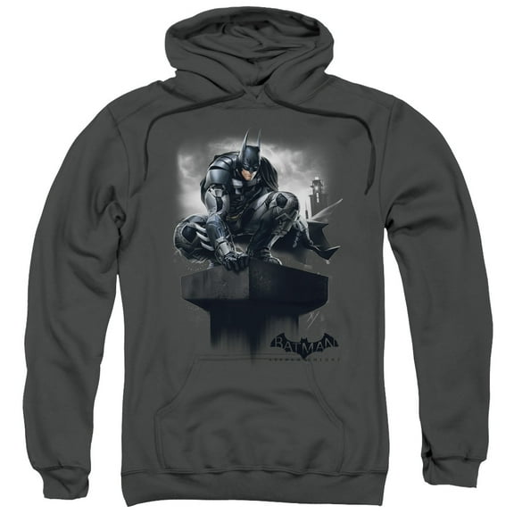 Batman Arkham Knight - Perched - Pull-Over Hoodie - XXX-Large