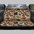 thumbnail image 4 of HUISEFOR 4 Pcs Camo Duck Car Seat Covers Full Set Comfortable Soft Elastic, All‑Season Protection, Cars Accessories, Front and Back Seat Covers Protectors, Fit for Most Cars SUVs, 4 of 7