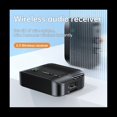 thumbnail image 3 of Receptor de Adaptador de Audio AUX Bluetooth 5.3 para AutomóVil Adaptador de Audio de MúSica de Llamada Manos InaláMbrico de 3,5 mm para Parlantes de AutomóVil y TV, 3 of 5