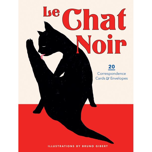 Le Chat Noir Correspondence Cards Envelopes Cat Cards Cat Stationary Gifts For Cat Lovers Other Printed Item Walmart Com Le Chat Noir Correspondence Cards Envelopes Cat Cards Cat Stationary Gifts For Cat Lovers Other Printed Item Walmart Com