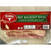 Devanco Foods Sliced Halal Beef Bacon, 2.5 Pound -- 4 per case
