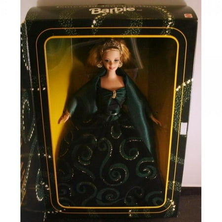 1996 Limited Edition Emerald Enchantment Blonde Barbie Doll