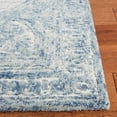 thumbnail image 3 of SAFAVIEH Metro Gertrude Medallion Area Rug, Blue/Ivory, 3' x 5', 3 of 8
