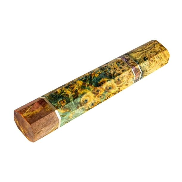 Cuchillo de cocina con mango octogonal y agarre cómodo. Suministros para manualidades profesionales. Estilo C