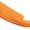 Orange, variant on 20FT 1/2” Wire Loom Split Tubing Auto Wire Conduit Flexible Cover | High Temperature Heat Resistant -40F to 257F | Plastic Cover for Electrical Wires & Cables, Orange