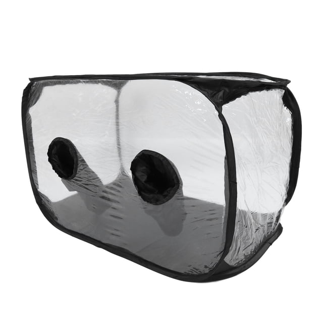 Tienda de Cultivo de Hongos, Caja de aire Fijo Hygienic Multipurpose PVC Ventilación Pvc Diseño de Orificio para Microbiología para microbiología