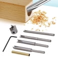 thumbnail image 4 of Pen Barrel Trimming System, Wear Resistance Barrel Trimmer Shaft Practical 13Pcs  For Woodworking, 4 of 8