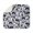 Artistic, variant on Watercolor Hedgehog Artwork Dish Mat - Absorbent, Non-Slip Microfiber Drying Pad - Compact Storage & Multi-Functional Use