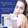 thumbnail image 3 of 4pcs Lavender Essential Oil Magnesium Bath Tablets Moisturize And Cleanse The Body, Refreshing And Lasting, 3 of 3