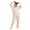 Beige, variant on Uaswgudfs Adult Animal Onesie Pajamas Fleece Sleepwear Hooded Union Suit Comfy Loungewear Unisex Pajamas Costume Outfit
