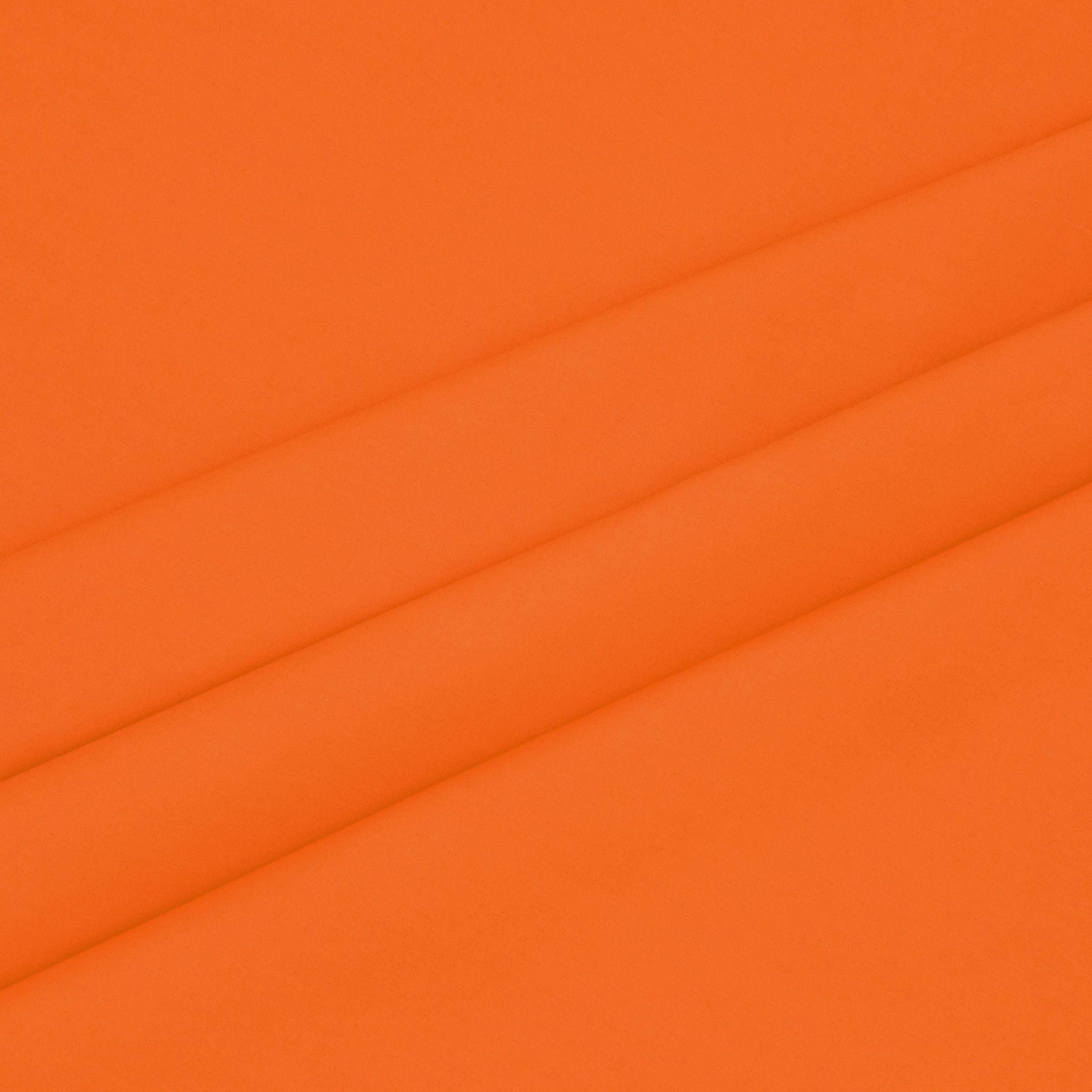 Shason Textile 2 Yard Cut Poly Cotton Fabric, Carrot, 44" Wide for Craft & Quilting Projects