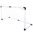 thumbnail image 1 of Niños Plegables al Aire Libre, Kit de Puerta de Portería de Fútbol Con Pelotas, Puerta de Fútbol, ​​Bomba de Fútbol, ​​Juguetes de Abrenamiento para Niños, 1 of 7
