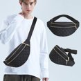 thumbnail image 2 of WRKEKC Clearance Lightweight Crossbody Sling Bag - Minimalist Chest Pack for Essentials, 2 of 6