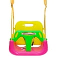 thumbnail image 1 of 3 in 1 Multifunctional Baby Swing Basket Outdoor Swing Hanging Toy for Children;3 in 1 Multifunctional Baby Swing Basket Outdoor Swing Hanging Toy for Child,16.5*13*15inch, 1 of 6