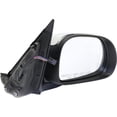 thumbnail image 2 of MIRROR Compatible For 2014-2020 Fiat 500L Right Passenger Heated Power Glass Chrome, 2 of 5