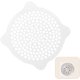 thumbnail image 1 of Paquete de 30 atrapapelos desechables Meskcv para drenaje de ducha impermeables 5,9 x 5,9 pulgadas, 1 of 5