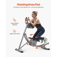 thumbnail image 2 of Máquina de entrenamiento abdominal VEVOR AB, equipo de entrenamiento de 200 kg de capacidad, 2 of 9