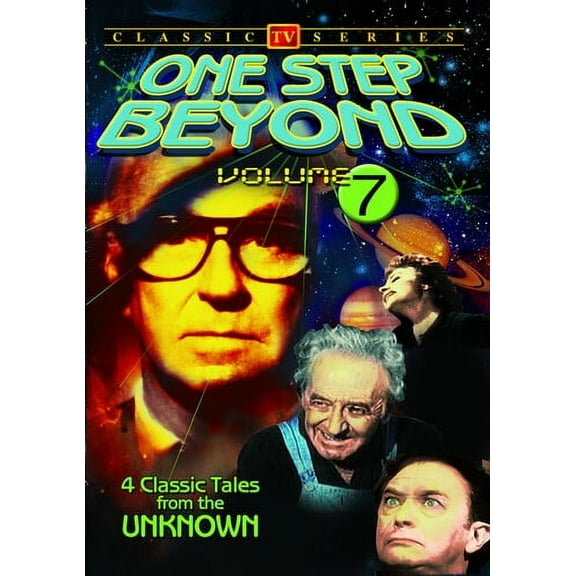 Twilight Zone: One Step Beyond: Volume 7 (DVD), Alpha Video, Special Interests