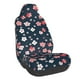 thumbnail image 1 of Balery Cherry Blossoms Funda de Asiento para Auto con Diseño - Cubierta Frontal Suave y Transpirable con Protector Antideslizante- 1 Unidad, 1 of 5
