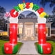 thumbnail image 2 of Arco de árbol de Navidad, muñeco de nieve, Papá Noel, oso polar, decoración inflable para el hogar y el exterior con luz LED, decoración para fiestas en el jardín, regalos, 2 of 5