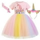 thumbnail image 2 of Vestido de unicornio para niñas, vestido de tutú, disfraz de unicornio, disfraz de princes Chektin  Chektin, 2 of 2