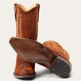 thumbnail image 6 of Women's Stetson Parker Suede Boots Handcrafted Brown, 6 of 6