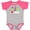 Baseball Heather and Hot Pink, variant on Inktastic I Love Science Chemistry Teacher Boys or Girls Baby Bodysuit